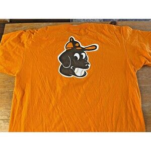 Baltimore Dog T-Shirt Orioles Parody MLB Baseball Black Puppy Doggy Unique HTF